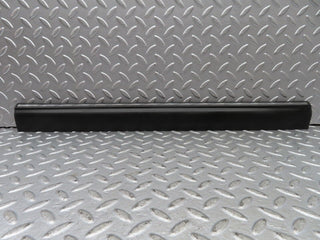 W123 rear left door lower moulding trim used OEM