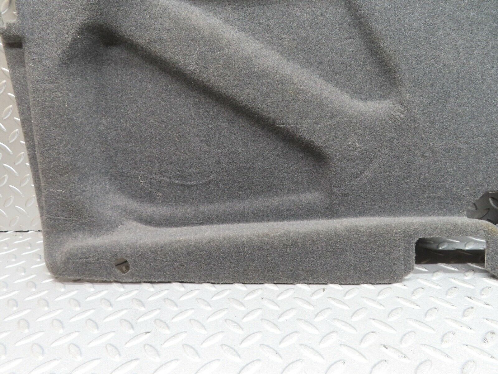 17092 Mercedes-Benz R129 300SL Coupe Interior Boot Lid Carpet Grey 1296901341