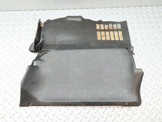 3808 Mercedes-Benz S123 200T Wagon Under Dash Panel Left Black 1236892708