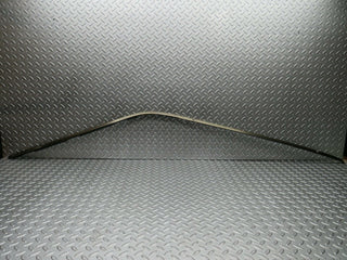 W124 Coupe roof chrome trim left side used OEM
