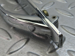 W116 chrome door handle rear right used OEM
