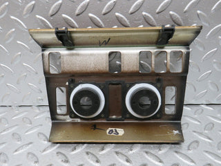 W124 Wagon heater control panel wood trim used OEM