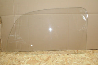 W105 Ponton rear right door glass used OEM