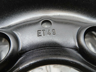 13328 Mercedes-Benz Steel Wheel 6Jx15H2 ET49 5x112 1244000602