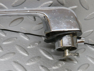 W108 front right chrome door handle no key used OEM