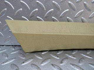 W123 a pillar cover right side beige used OEM