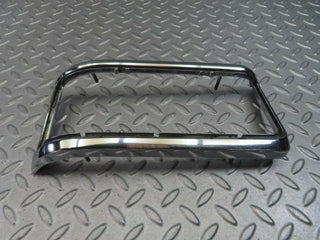 W115 tail light chrome frame left used OEM