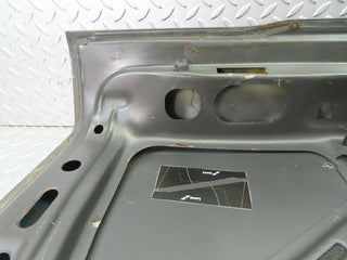W201 Baby Benz boot lid trunk door used OEM