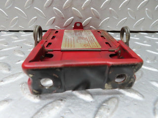 W123 fuel tank flap cap used OEM