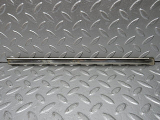 34374 Mercedes-Benz C126 380SEC Coupe Front Right Fender Wing Lower Moulding Chrome