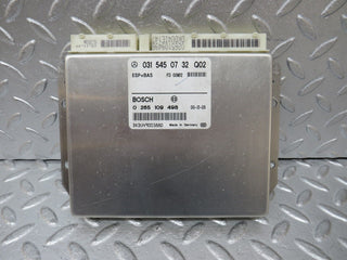 34762 Mercedes-Benz W210 320E ABS Control Unit Bosch 0315450732 0265109498