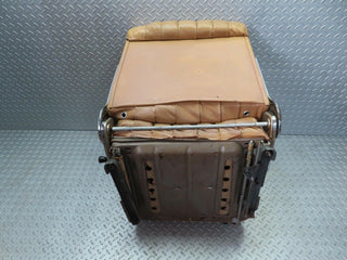 12842 Mercedes-Benz W111 220SE Front Left Driver Seat Caramel