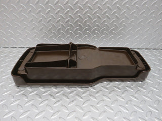 W110 Fintail Heckflosse centre console tray brown used OEM