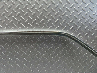 W123 Coupe roof chrome trim right side used OEM
