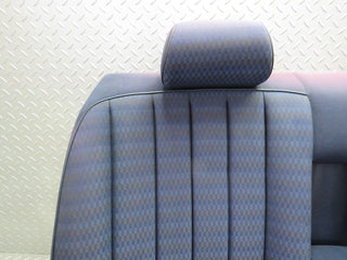 W201 Baby Benz rear seat blue used OEM