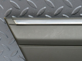 W126 front left fender wing moulding trim used OEM