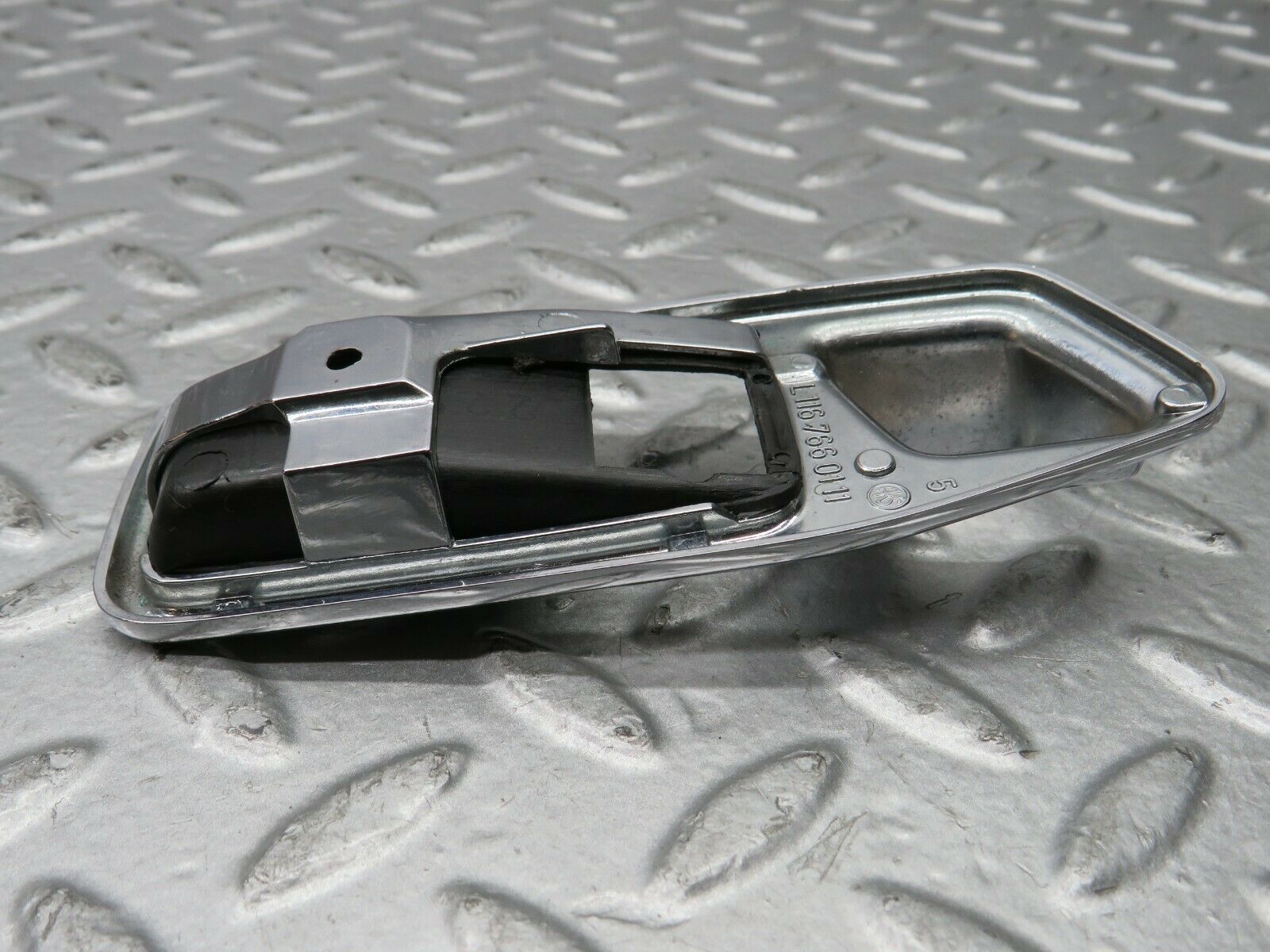 21976 Mercedes-Benz S123 280TE Wagon Chrome Frame For Door Opener Left 1167660111
