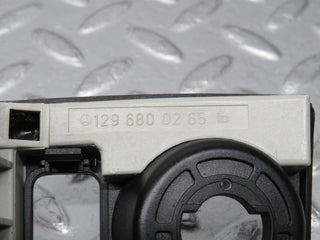 R129 SL headlight switch surround used OEM