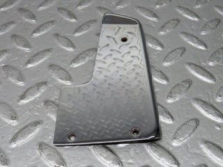 W124 Cabriolet left door chrome cover used OEM