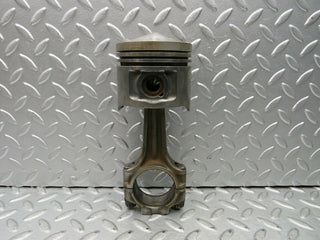 W123 Wagon piston with connecting rod used OEM