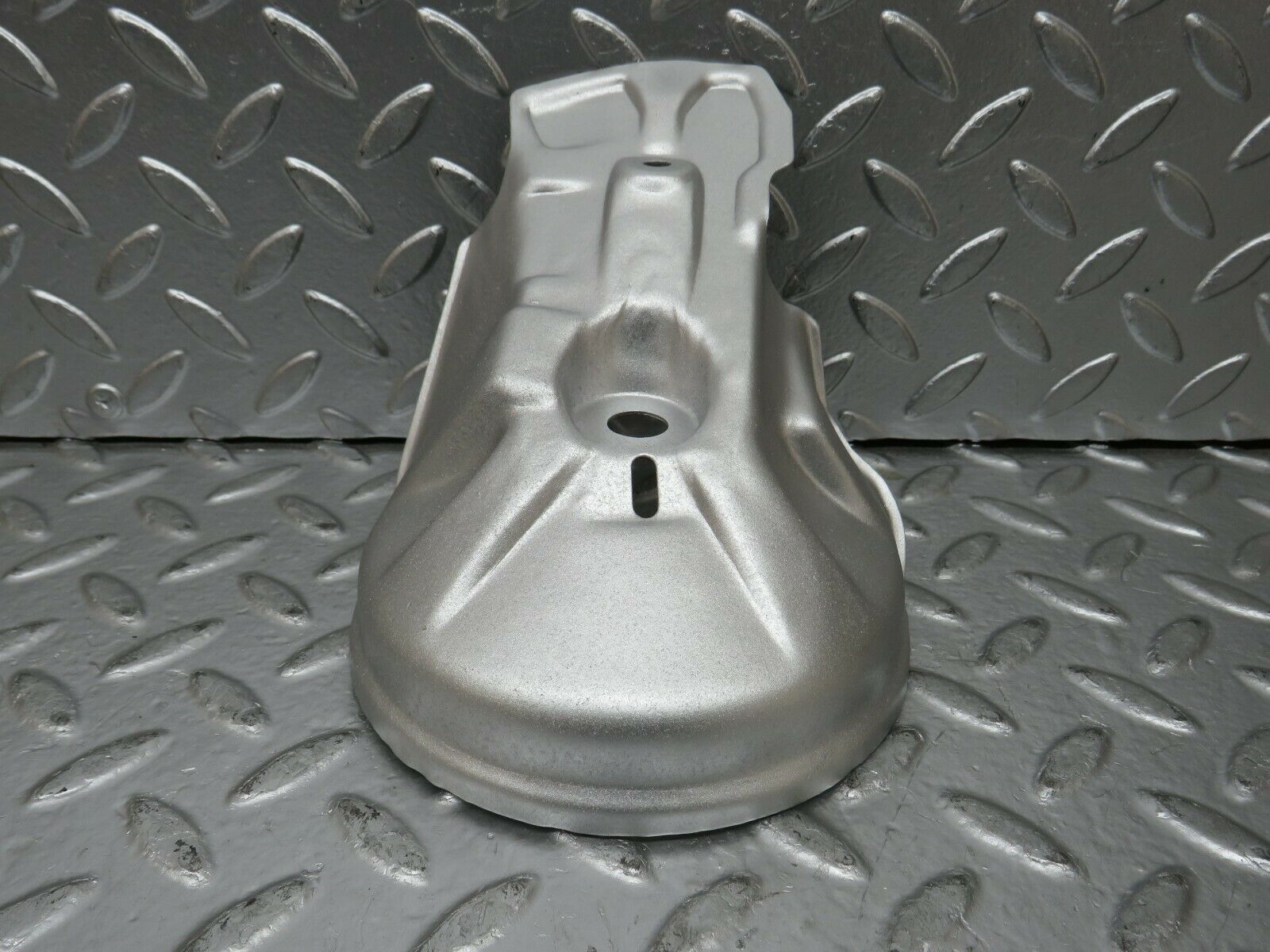 24344 Mercedes-Benz S124 220TE  Engine Mount Bracket Heat Shield Cover Right