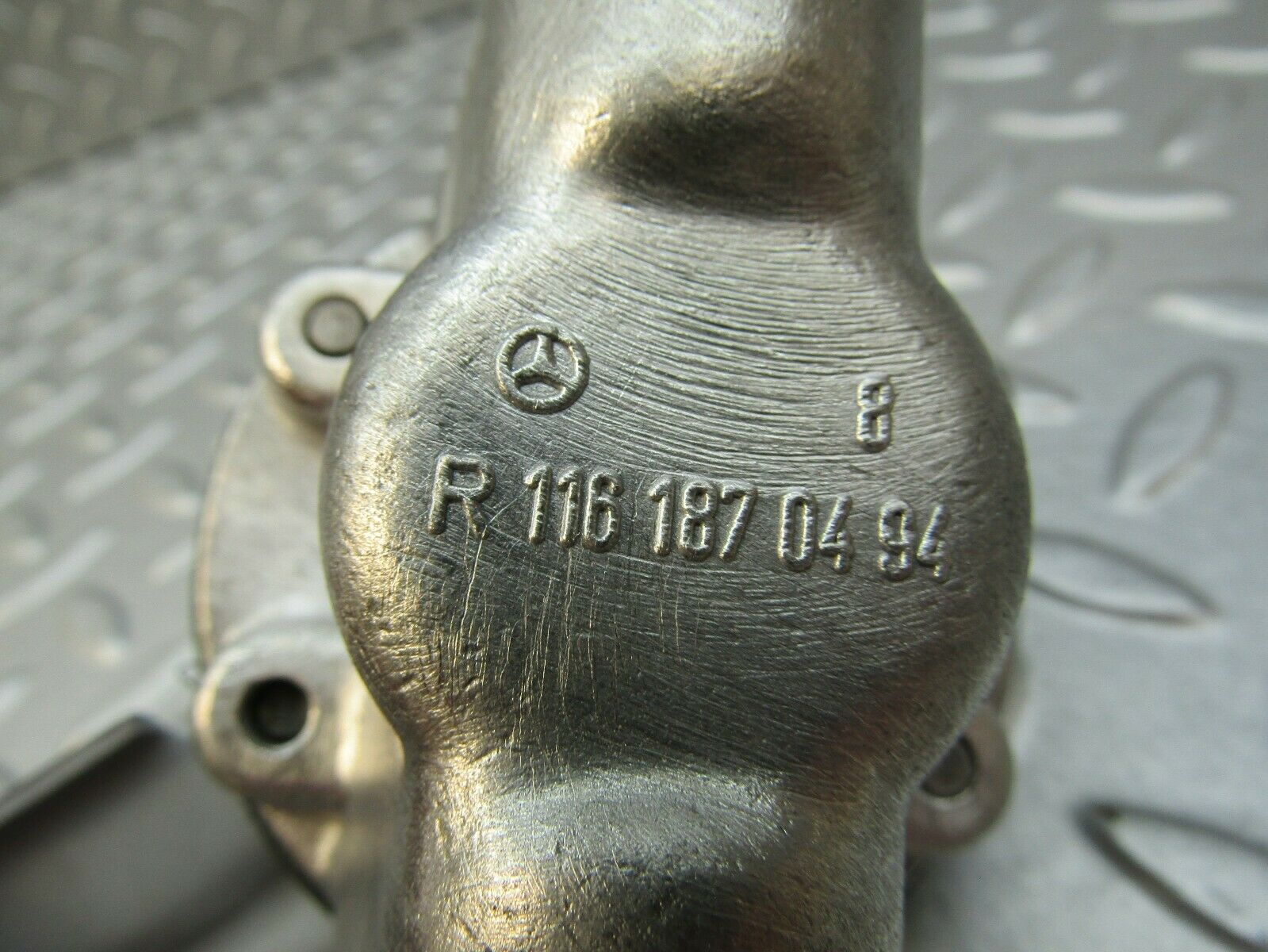 3346 Mercedes-Benz W116 350SE Oil Pressure Damper 1161870494