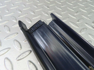 W201 Baby Benz rear right door sill blue used OEM
