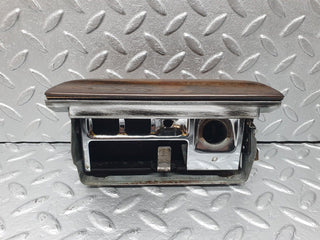 40718 Mercedes-Benz W123 300D Centre Console Ashtray Wood Finish