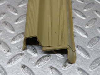 W201 Baby Benz rear right door sill trim beige used OEM
