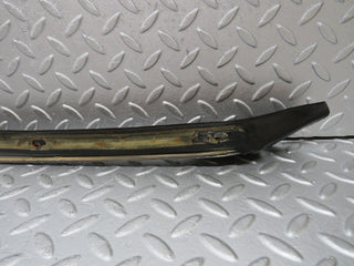 W126 a pillar exterior trim left side used OEM