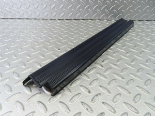 W201 Baby Benz rear right door sill blue used OEM