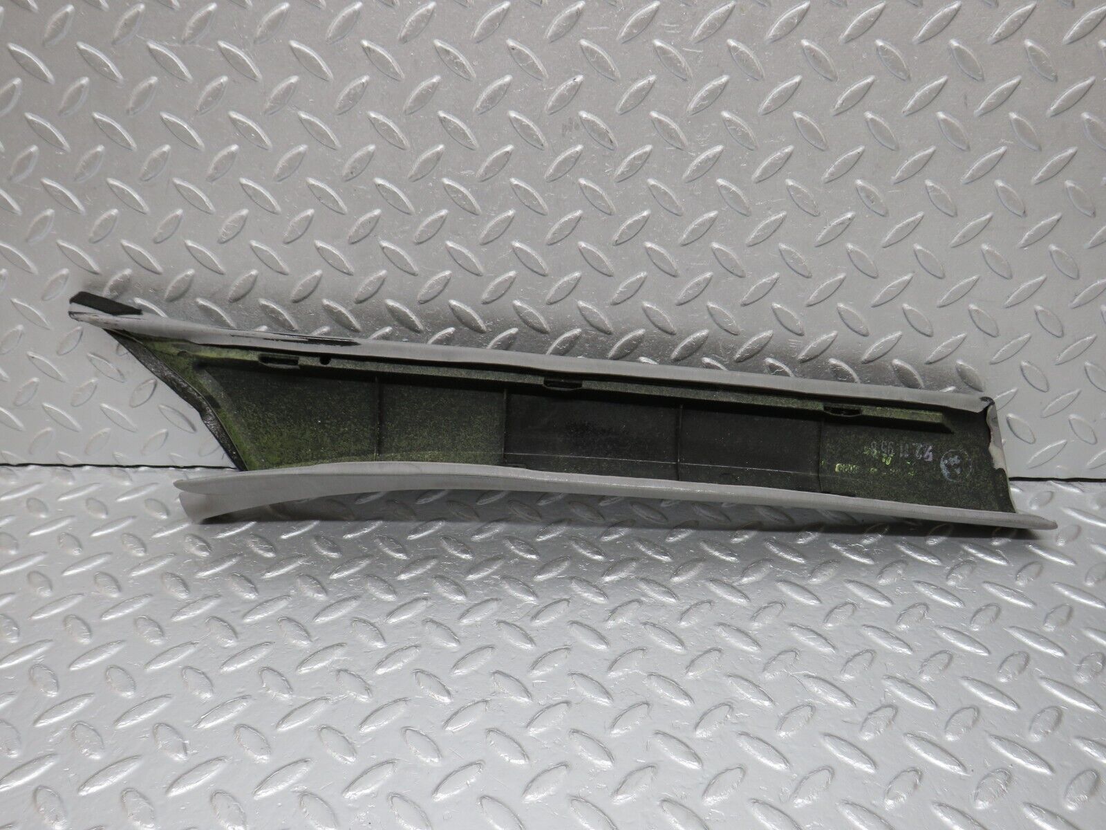 39357 Mercedes-Benz R129 320SL Coupe A Pillar Cover Left Side Grey 1296920189