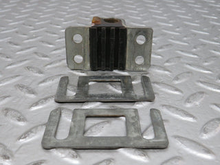 W123 door lock latch left side used OEM