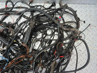 W124 engine chassis body wire wiring harness used OEM