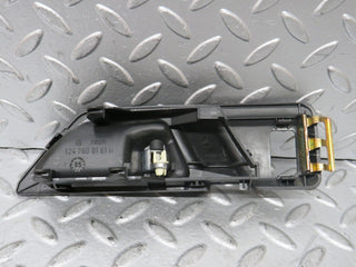 27513 Mercedes-Benz S124 300TE Rear Left Interior Door Handle 1247600161