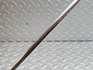W126 roof chrome trim left side used OEM