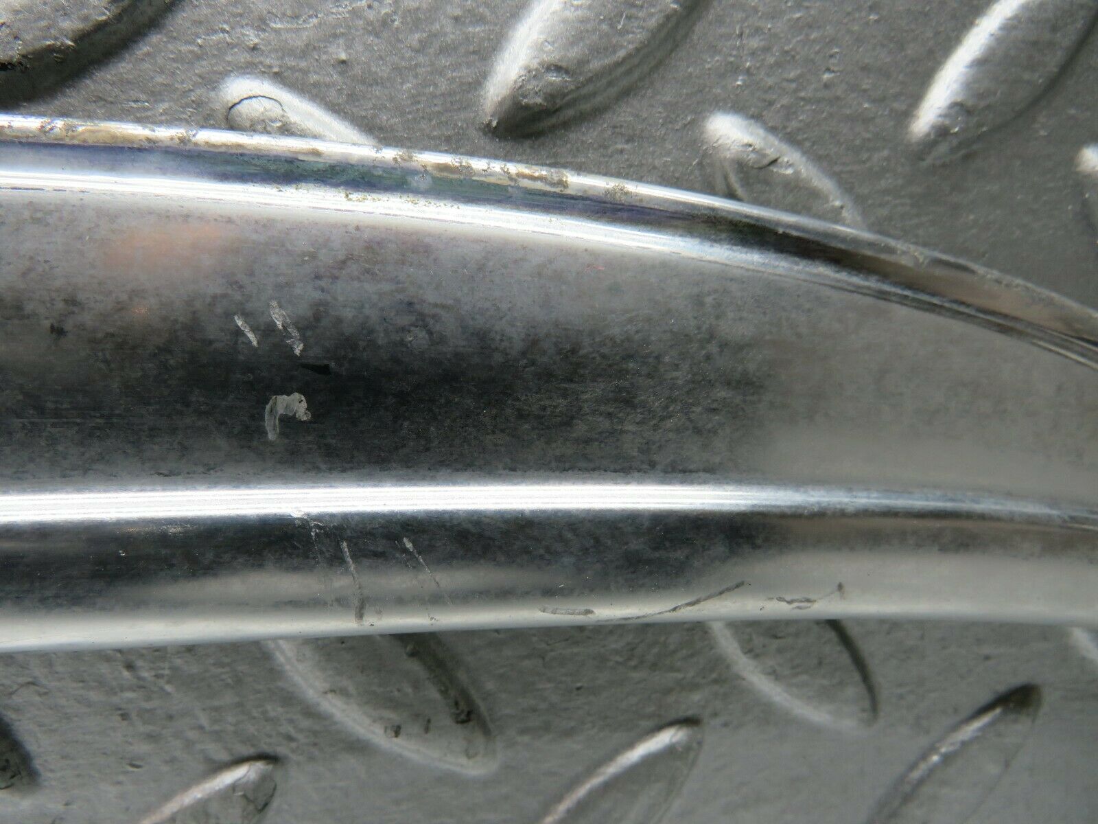 22018 Mercedes-Benz S123 280TE D Pillar Exterior Chrome Trim Right Side