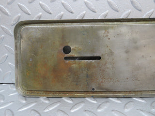 40356 Mercedes-Benz W110 230 Rear Chrome number Plate Holder