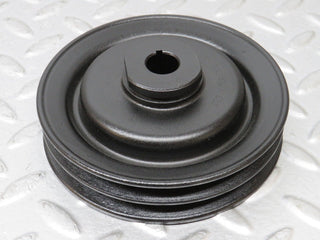 W126 power steering pump pulley used OEM