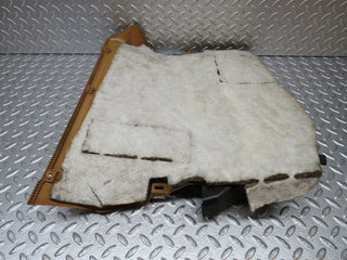 28685 Mercedes-Benz W123 230E Under Dash Panel Left Side Palomino 1236892708