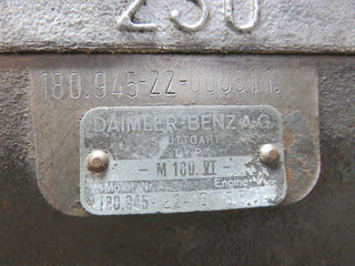 40483 Mercedes-Benz W110 230 Complete Engine 180.945 1080110001