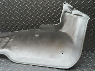 W123 Coupe exhaust heat shield used OEM
