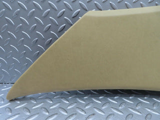 W123 c pillar cover panel right beige used OEM