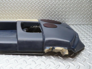 R129 SL right door card blue used OEM
