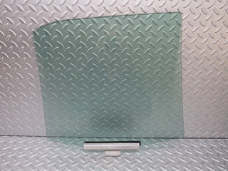 W201 Baby Benz rear left door window glass used OEM