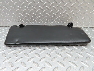 W123 sun visor left side black used OEM