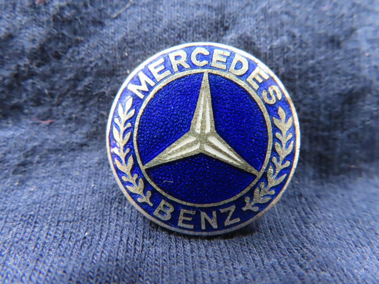13110 Mercedes-Benz Heinz Schmidt L__denscheid Badge Brooch
