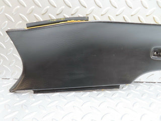 W116 headlining roof panel left side black used OEM