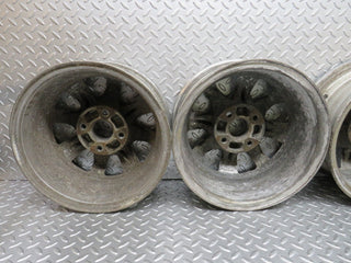 Porsche 924 Alloy Wheel Set used OEM