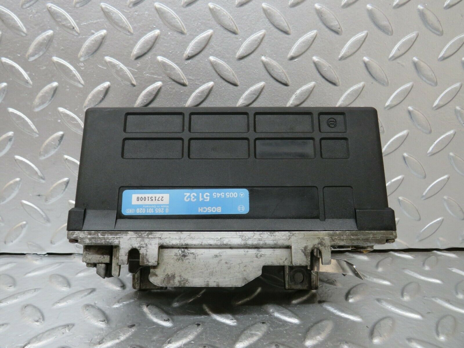 24339 Mercedes-Benz S124 220TE Wagon ABS Control Unit ECU Bosch 0055455132